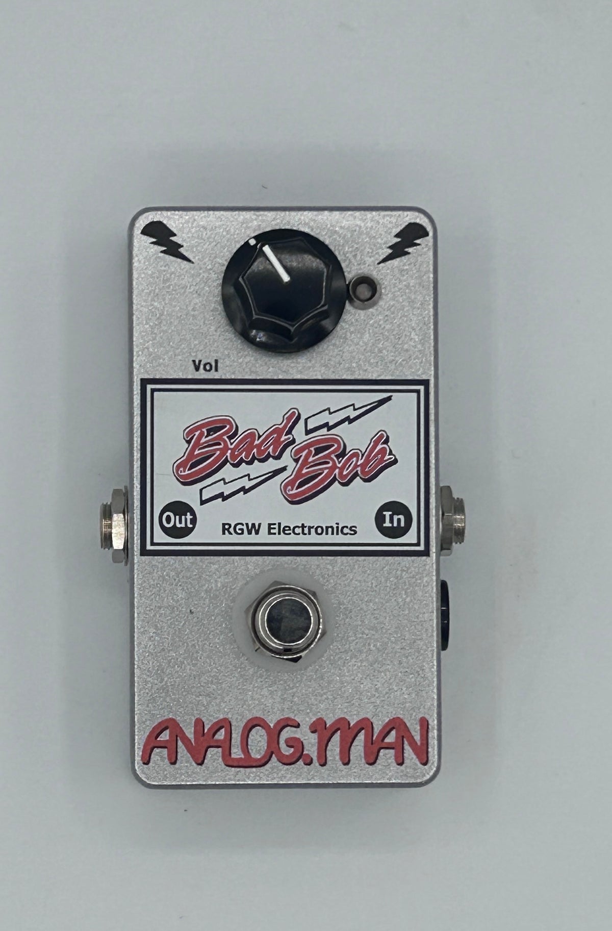 AnalogMan Bad Bob Booster - Selected music equipment